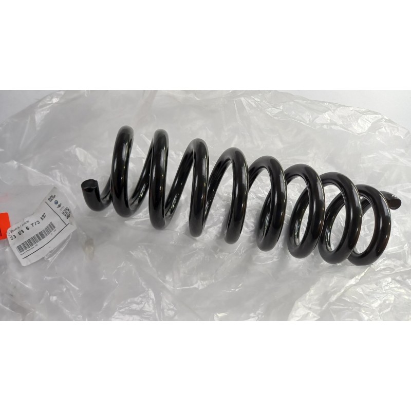 Ressort Hélicoïdal BMW 33536773597 6773597 Pièce d'origine oem