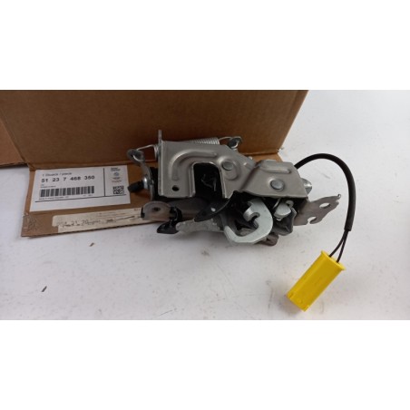 Serrure De Capot BMW 51237468350 7468350 Pièce d'origine oem Serrure De Capot BMW 51237468350 7468350 Pièce d'origine oem