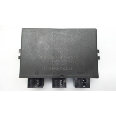 Unité De Contrôle BMW 66209129816 9129816 Pièce d'origine oem Unité De Contrôle BMW 66209129816 9129816 Pièce d'origine oem