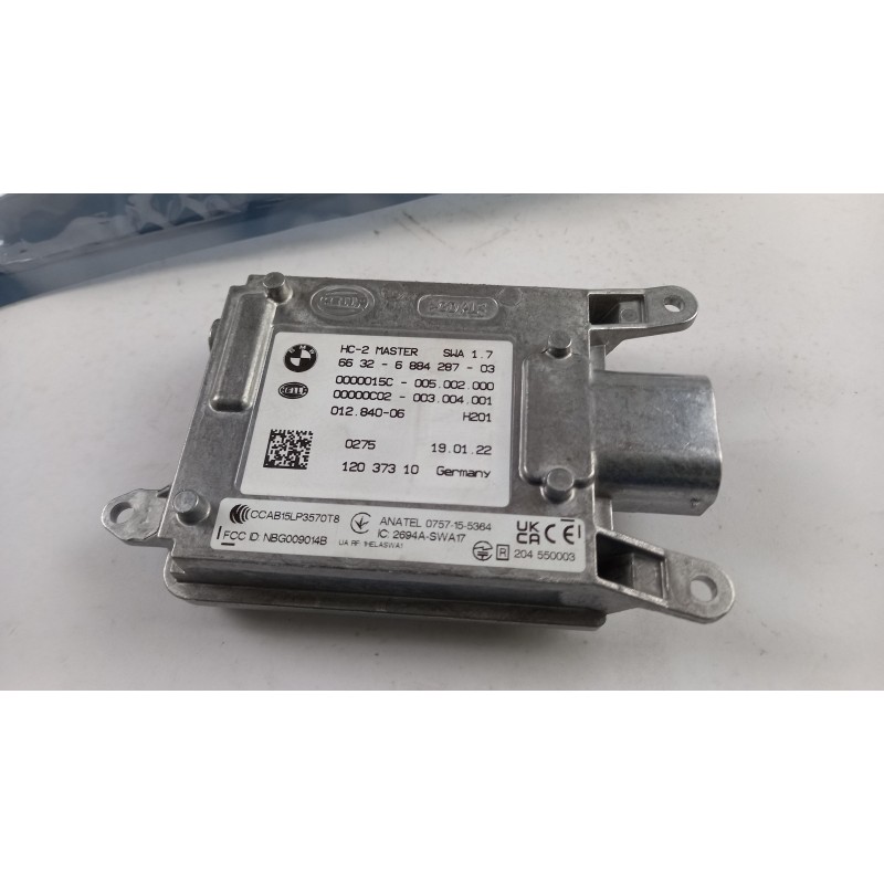 Unité De Contrôle BMW 66326884287 6884287 Pièce d'origine oem