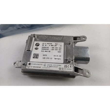 Unité De Contrôle BMW 66326884287 6884287 Pièce d'origine oem Unité De Contrôle BMW 66326884287 6884287 Pièce d'origine oem