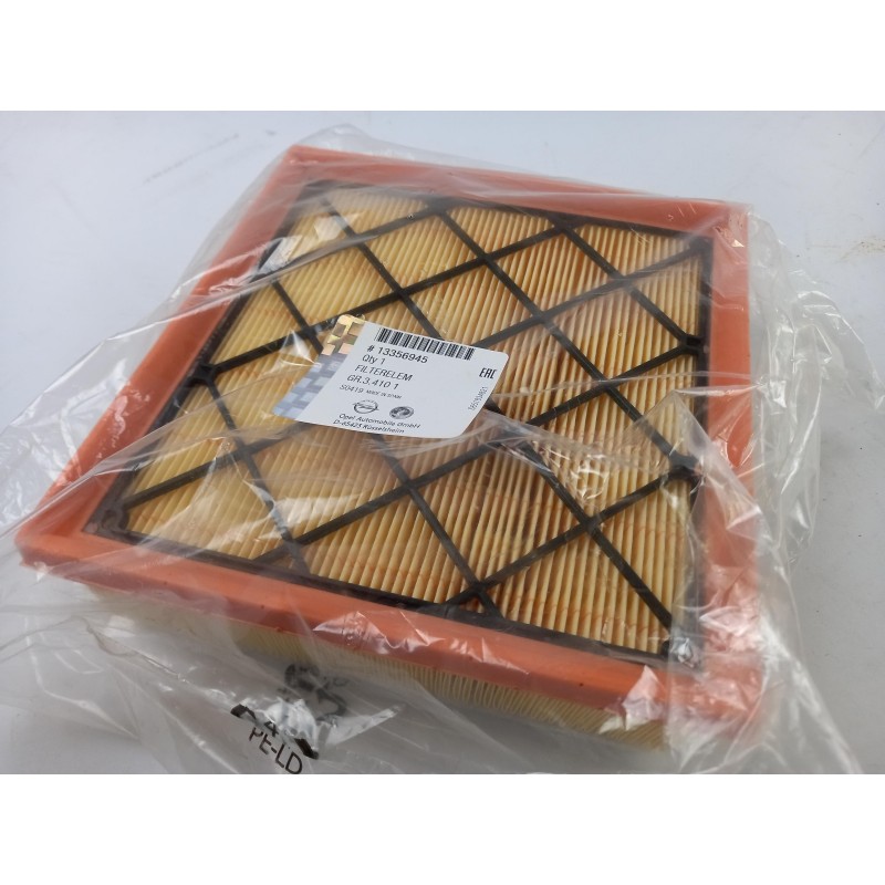 Filtre À Air OPEL 13356945 835075 Pièce d'origine oem