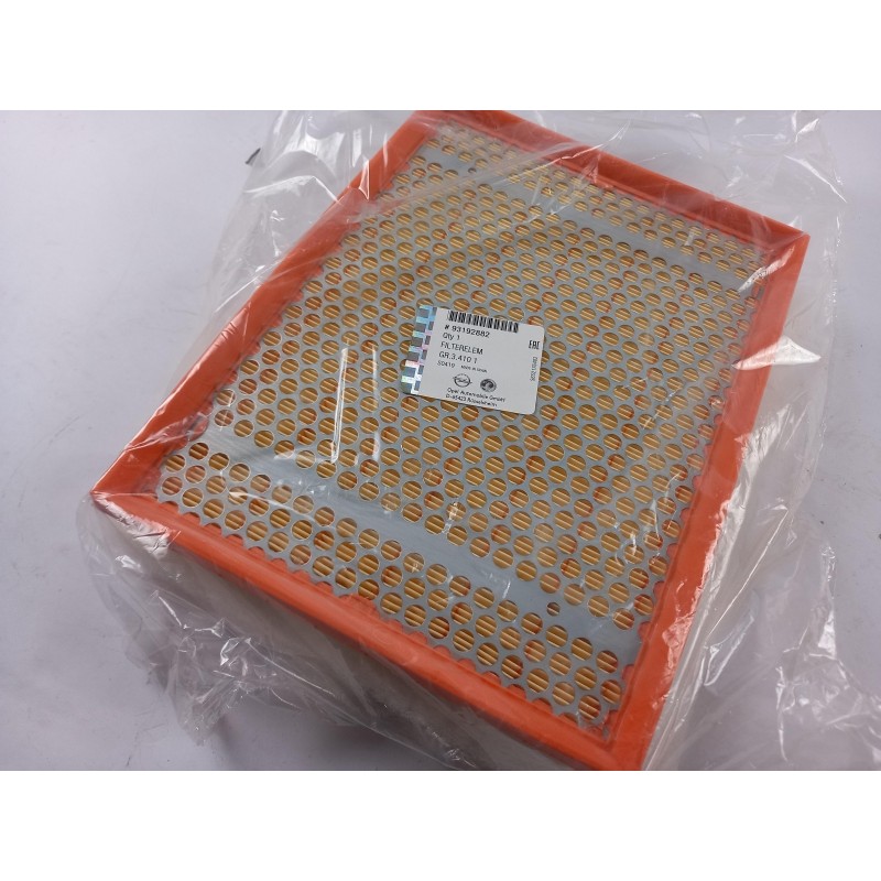 Filtre À Air OPEL 93192882 5834279 Pièce d'origine oem
