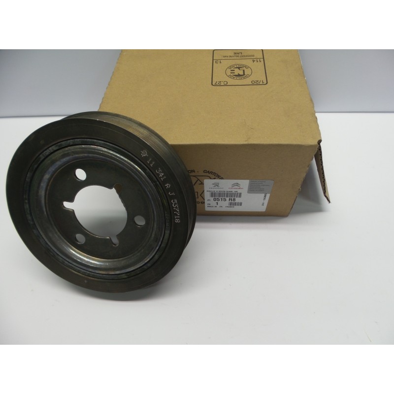 Poulie De Vilebrequin PEUGEOT/CITROEN 0515R8  Pièce d'origine oem