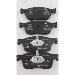 Plaquettes De Freins PEUGEOT/CITROEN 1613260780  Pièce d'origine oem