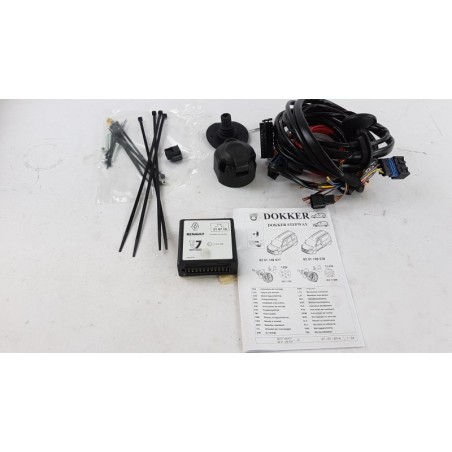 Kit Électrique De Crochet D''Attelage RENAULT 8201149578 Pièce d'origine oem Kit Électrique De Crochet D''Attelage RENAULT 8201149578 Pièce d'origine oem