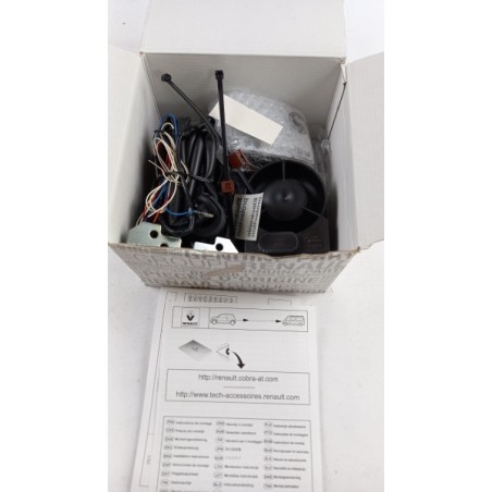 Système D''Alarme RENAULT 8201692196 Pièce d'origine oem Système D''Alarme RENAULT 8201692196 Pièce d'origine oem