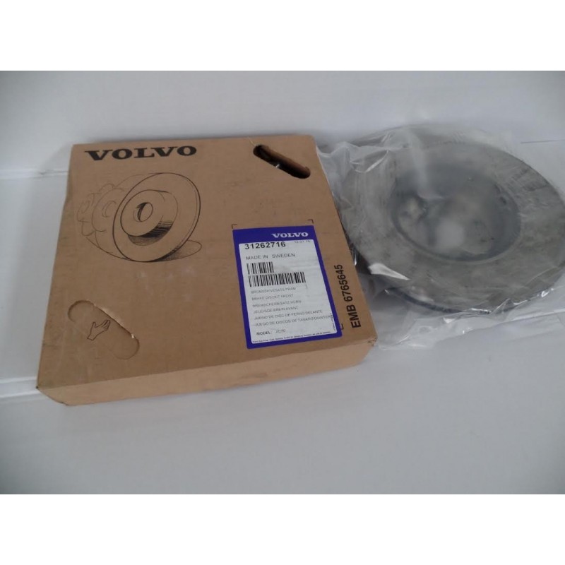 Disque De Frein (1 Pièce) VOLVO 31262716  Pièce d'origine oem