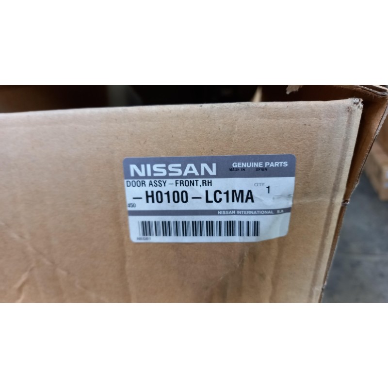 Porte NISSAN H0100LC1MA  Pièce d'origine oem