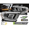 XENON HEADLIGHTS CHROME TUBE SEQ fits DODGE DURANGO 10-13 XENON HEADLIGHTS CHROME TUBE SEQ fits DODGE DURANGO 10-13