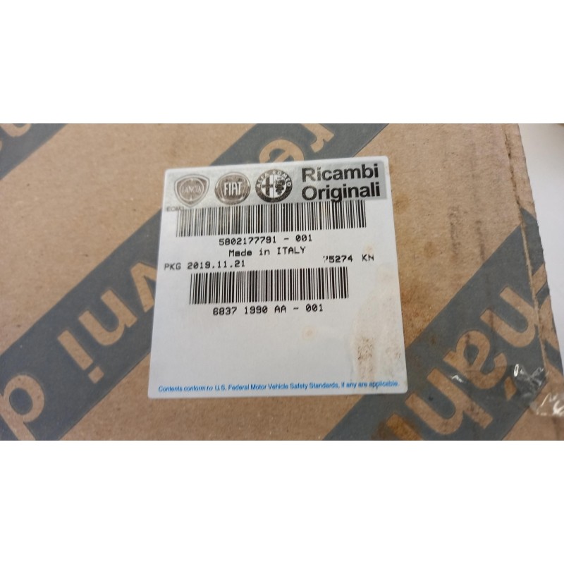 Pompe À Huile FIAT GROUP 5802177791  Pièce d'origine oem