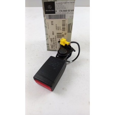 Serrure De Ceinture De Sécurité MERCEDES-BENZ A17686003699051 17686003699051 Pièce d'origine oem Serrure De Ceinture De Sécurité MERCEDES-BENZ A17686003699051 17686003699051 Pièce d'origine oem