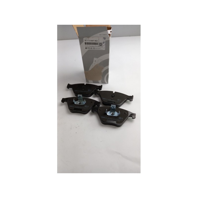 Plaquettes De Freins BMW 34118847063 8847063 Pièce d'origine oem