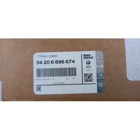 Disque De Frein (1 Pièce) BMW 34206896674 6896674 Pièce d'origine oem Disque De Frein (1 Pièce) BMW 34206896674 6896674 Pièce d'origine oem