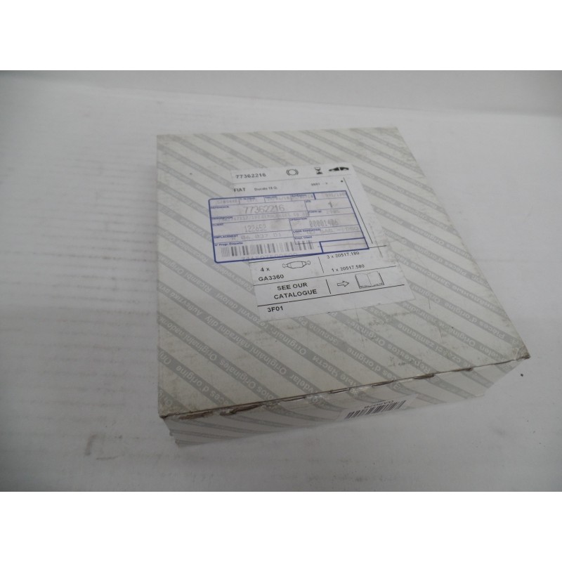 Plaquettes De Freins FIAT GROUP 77362216 0077362216 Pièce d'origine oem