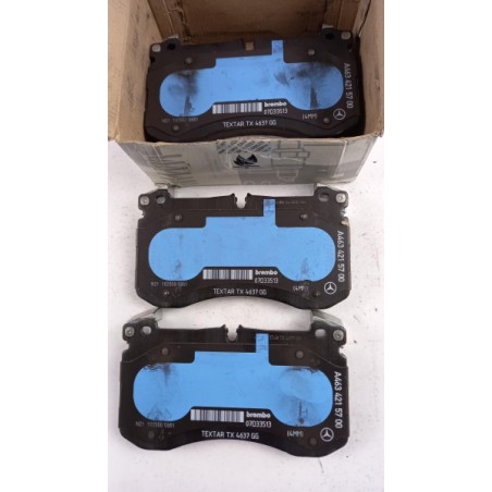 Plaquettes De Freins MERCEDES-BENZ A0004201303 0004201303 Pièce d'origine oem Plaquettes De Freins MERCEDES-BENZ A0004201303 0004201303 Pièce d'origine oem