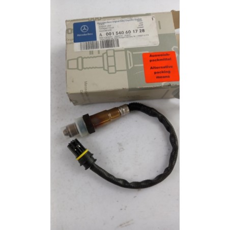 Sonde Lambda MERCEDES-BENZ A001540601728 001540601728 Pièce d'origine oem Sonde Lambda MERCEDES-BENZ A001540601728 001540601728 Pièce d'origine oem
