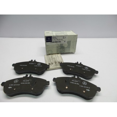 Plaquettes De Freins MERCEDES-BENZ A0074205520 0074205520 Pièce d'origine oem Plaquettes De Freins MERCEDES-BENZ A0074205520 0074205520 Pièce d'origine oem