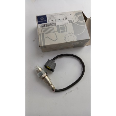 Sonde Lambda MERCEDES-BENZ A007542631865 007542631865 Pièce d'origine oem Sonde Lambda MERCEDES-BENZ A007542631865 007542631865 Pièce d'origine oem