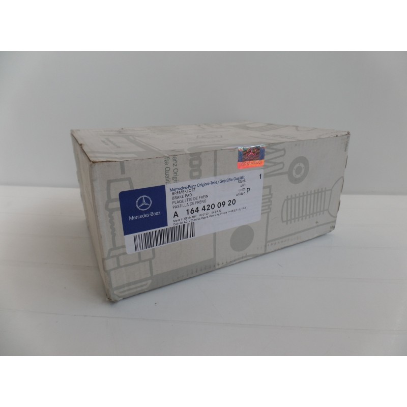 Plaquettes De Freins MERCEDES-BENZ A1644200920 1644200920 Pièce d'origine oem