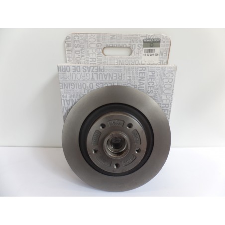 Disque De Frein (1 Pièce) RENAULT 402020003R Pièce d'origine oem Disque De Frein (1 Pièce) RENAULT 402020003R Pièce d'origine oem