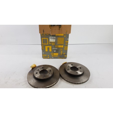 Jeu De Disques De Frein (2 Pièces) RENAULT 7701204286 Pièce d'origine oem Jeu De Disques De Frein (2 Pièces) RENAULT 7701204286 Pièce d'origine oem