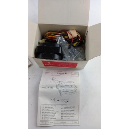 Système D''Alarme RENAULT 7711229344 Pièce d'origine oem Système D''Alarme RENAULT 7711229344 Pièce d'origine oem
