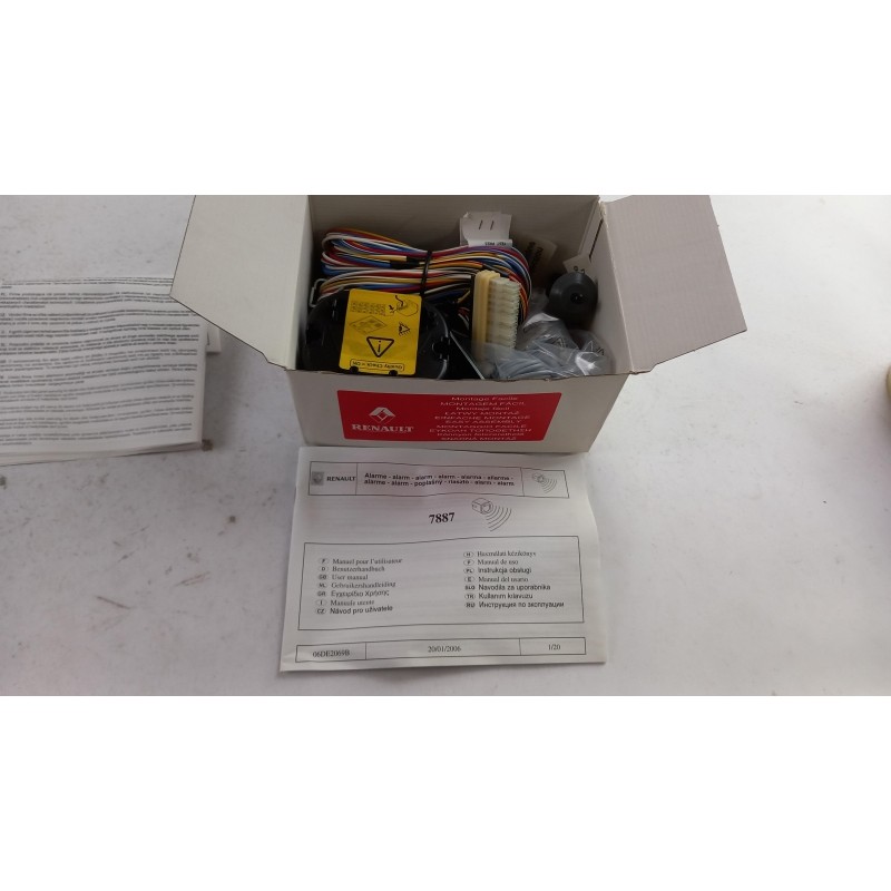 Système D''Alarme RENAULT 7711423718  Pièce d'origine oem