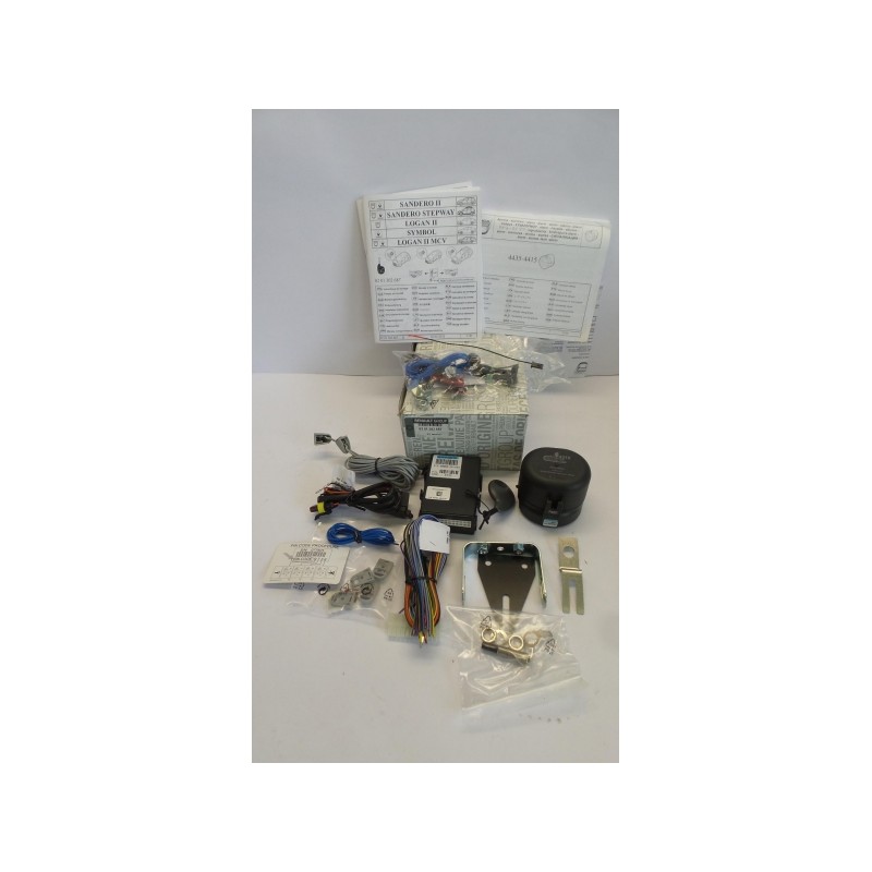Système D''Alarme RENAULT 8201302687  Pièce d'origine oem