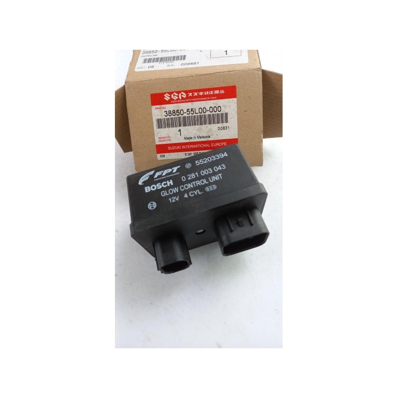 Unité De Contrôle Pour Système De Bougie De Préchauffage SUZUKI 3885055L00000 3885055L00 Pièce d'origine oem