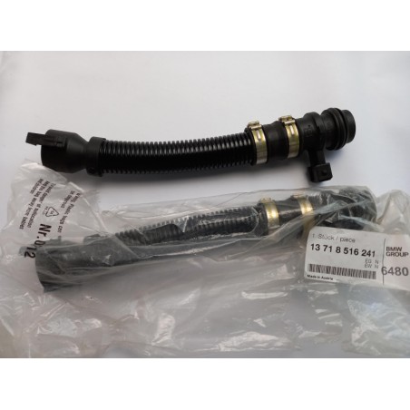 Tuyau BMW 13718516241 8516241 Pièce d'origine oem Tuyau BMW 13718516241 8516241 Pièce d'origine oem