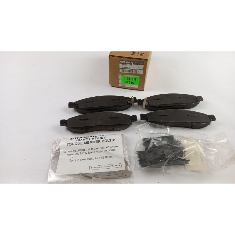 Pièces D''Auto NISSAN D1060ZC027  Pièce d'origine oem