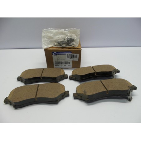 Plaquettes De Freins FIAT GROUP 68093323AB 068093323AB Plaquettes De Freins FIAT GROUP 68093323AB 068093323AB