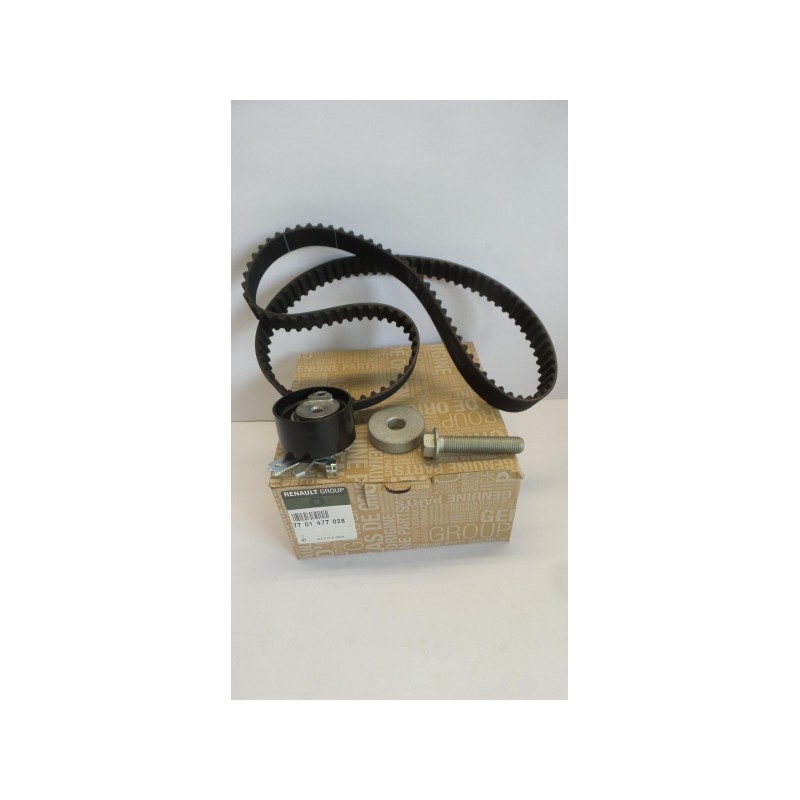 Kit De Courroie De Distribution RENAULT 7701477028  Pièce d'origine oem