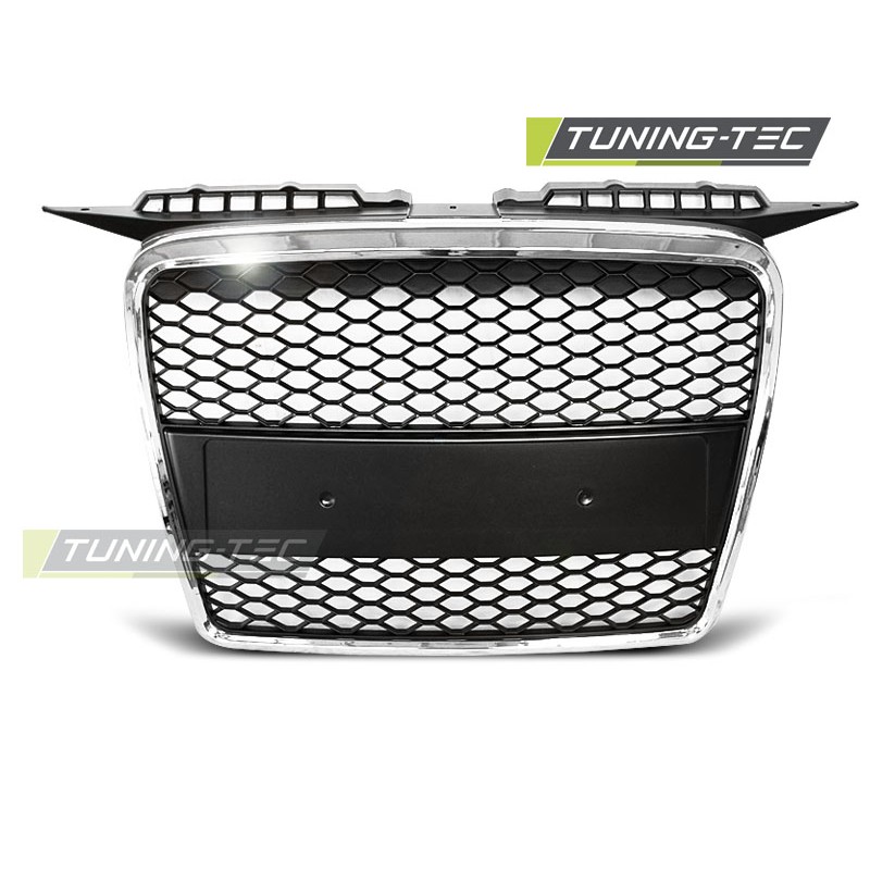 GRILLE SPORT CHROME fits AUDI A3 06.05-03.08
