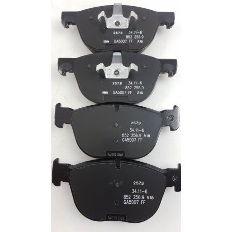 Plaquettes De Freins BMW 34116852253 6852253 Pièce d'origine oem Plaquettes De Freins BMW 34116852253 6852253 Pièce d'origine oem