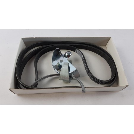 Kit De Courroie Trapézoïdale À Nervures FORD 1354250 4M5Q6D314AB Pièce d'origine oem Kit De Courroie Trapézoïdale À Nervures FORD 1354250 4M5Q6D314AB Pièce d'origine oem