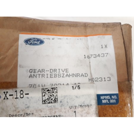 Pignon De Transmission FORD 1673437 7C1V7G214AC Pièce d'origine oem Pignon De Transmission FORD 1673437 7C1V7G214AC Pièce d'origine oem