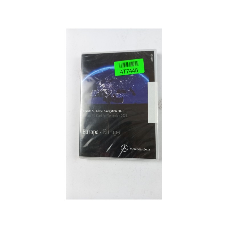 Carte SD MERCEDES-BENZ A2059069306  Pièce d'origine oem