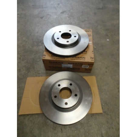 Jeu De Disques De Frein (2 Pièces) NISSAN D02061KC1BVA Pièce d'origine oem Jeu De Disques De Frein (2 Pièces) NISSAN D02061KC1BVA Pièce d'origine oem