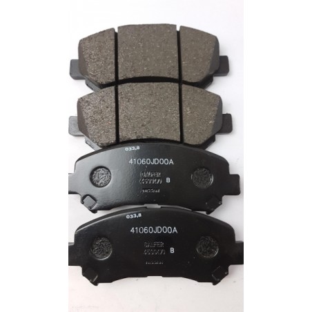 Plaquettes De Freins NISSAN D1060JD00A Pièce d'origine oem Plaquettes De Freins NISSAN D1060JD00A Pièce d'origine oem