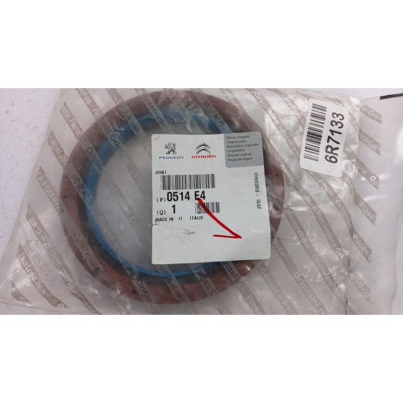 Bague D''Étanchéité Pour Vilebrequin PEUGEOT/CITROEN 0514E4  Pièce d'origine oem