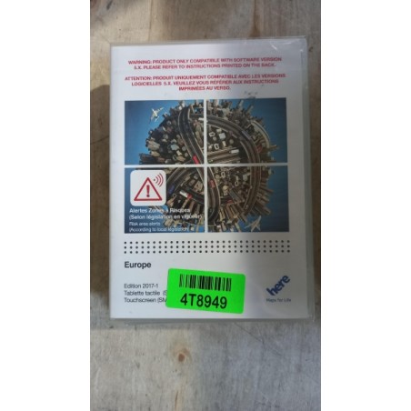 Carte SD PEUGEOT/CITROEN 1626740980  Pièce d'origine oem