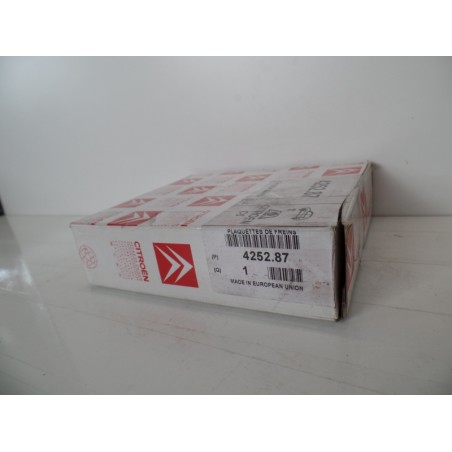 Plaquettes De Freins PEUGEOT/CITROEN 425287 Pièce d'origine oem Plaquettes De Freins PEUGEOT/CITROEN 425287 Pièce d'origine oem