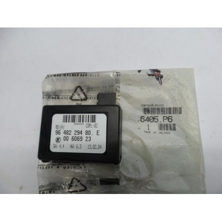 Capteur De Pluie PEUGEOT/CITROEN 6405P6  Pièce d'origine oem