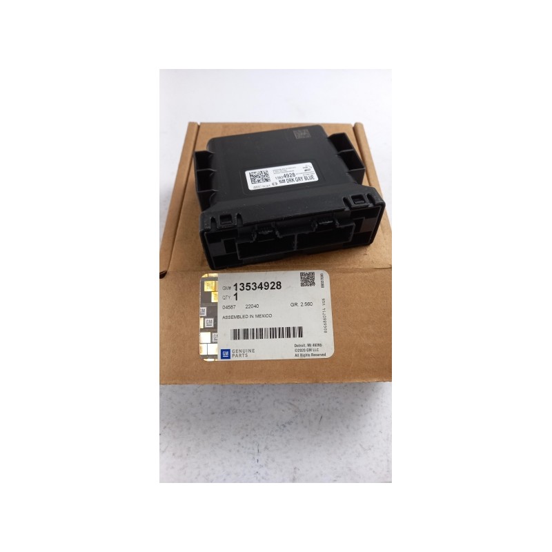 Unité De Contrôle CHEVROLET 13534928  Pièce d'origine oem