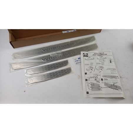 Ensemble De Garniture Pour Seuil FIAT GROUP 82215396AB  Pièce d'origine oem