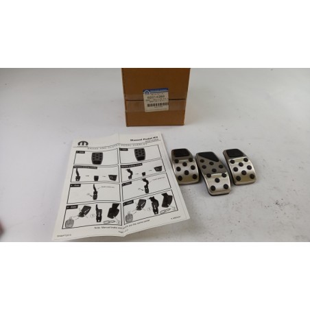 Kit De Couvercles De Pédale FIAT GROUP K82214268 Pièce d'origine oem Kit De Couvercles De Pédale FIAT GROUP K82214268 Pièce d'origine oem