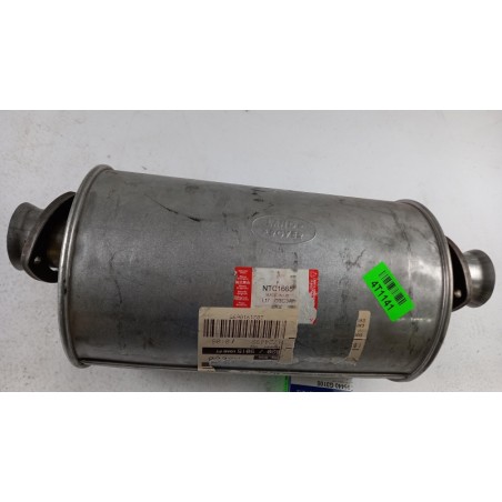 Silencieux Pour Système D''Échappement LAND ROVER NTC1665  Pièce d'origine oem