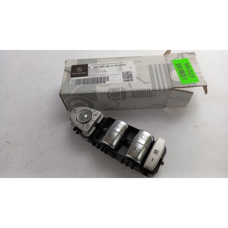 Interrupteur Pour Lève-Vitre Et Ajustement De Miroir MERCEDES-BENZ A2059056811649051 Pièce d'origine oem Interrupteur Pour Lève-Vitre Et Ajustement De Miroir MERCEDES-BENZ A2059056811649051 Pièce d'origine oem